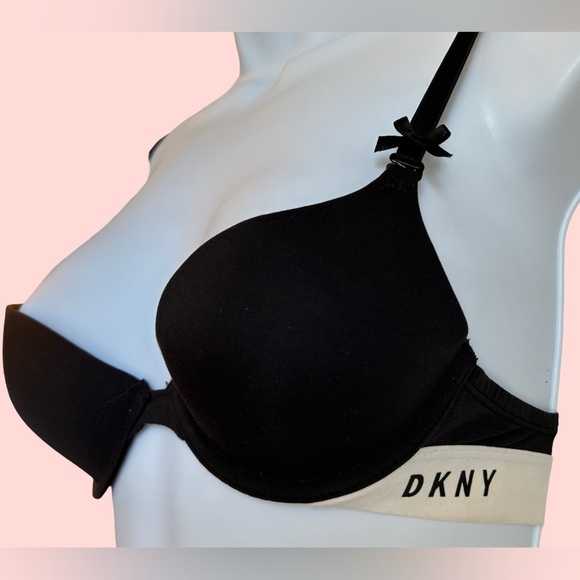 NEW DKNY PUSH UP BRA WITH BOWS - Picture 4 of 6